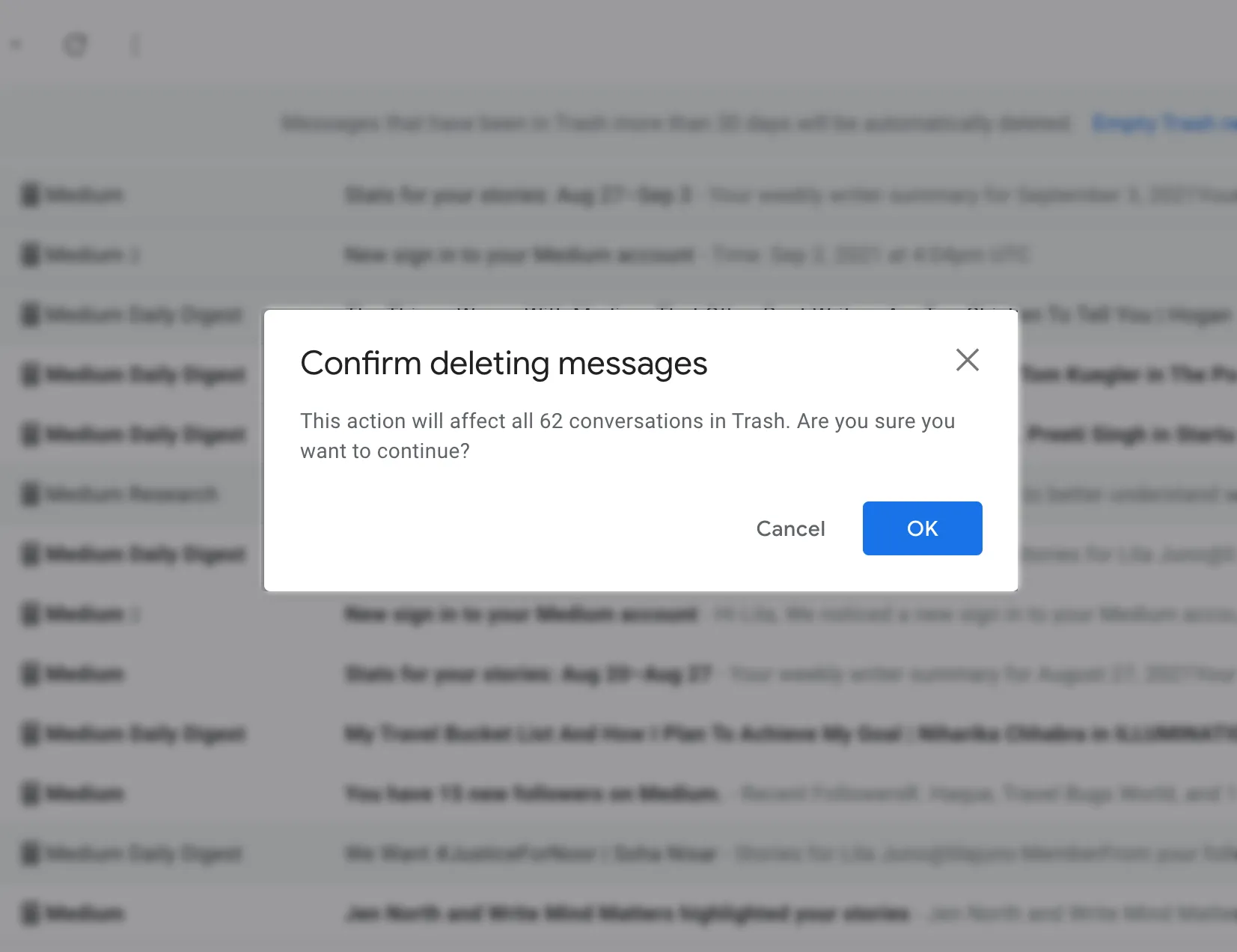 Gmail screenshot